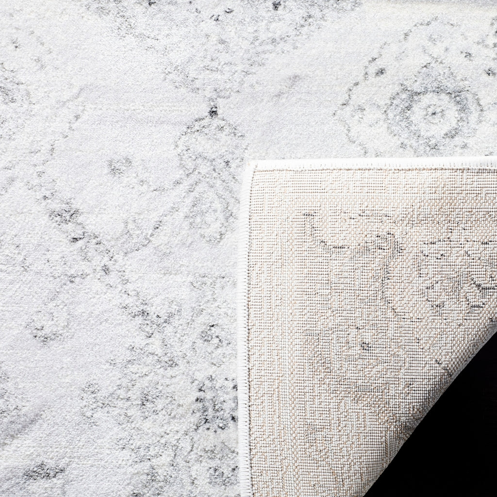 safavieh clearance carnegie cng623s silver rug