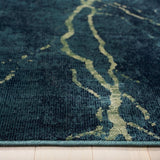 safavieh clearance constellation vintage cnv748 2224 turquoise rug