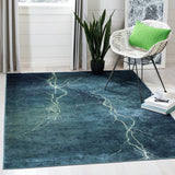safavieh clearance constellation vintage cnv748 2224 turquoise rug