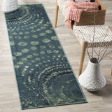 safavieh clearance constellation vintage cnv749 2224 turquoise rug