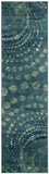 safavieh clearance constellation vintage cnv749 2224 turquoise rug