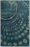 safavieh clearance constellation vintage cnv749 2224 turquoise rug