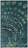 safavieh clearance constellation vintage cnv749 2224 turquoise rug
