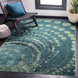 safavieh clearance constellation vintage cnv749 2224 turquoise rug