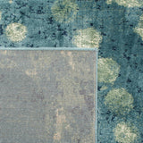 safavieh clearance constellation vintage cnv749 2224 turquoise rug