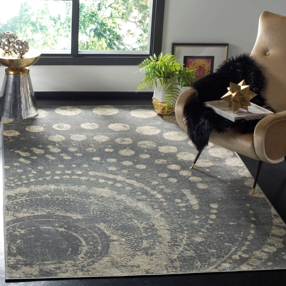 safavieh clearance constellation vintage cnv749 2770 light grey rug