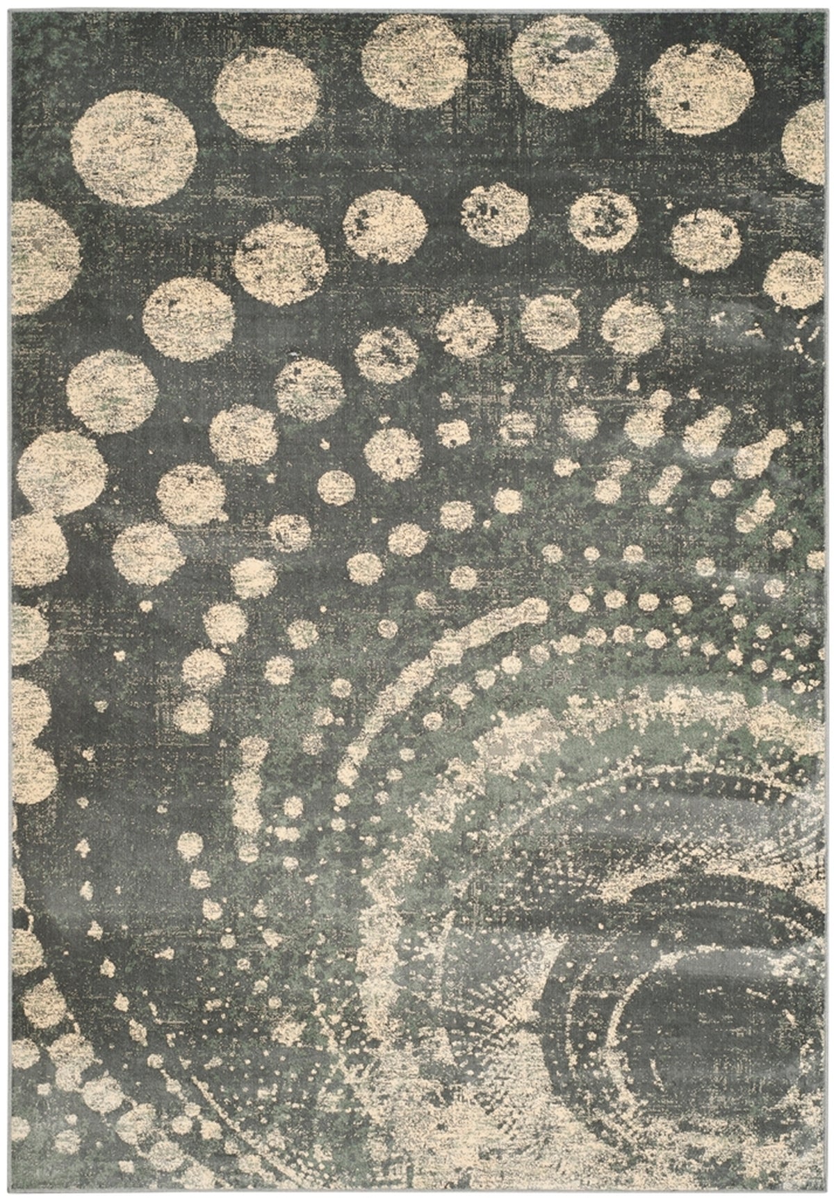 safavieh clearance constellation vintage cnv749 2770 light grey rug