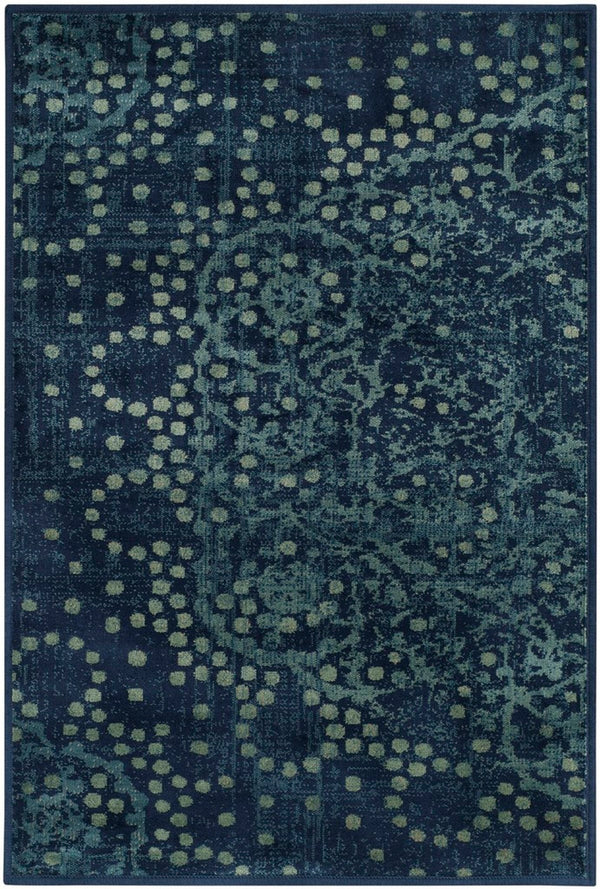 safavieh clearance constellation vintage cnv750 2330 blue rug