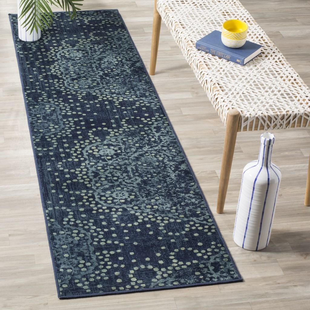 safavieh clearance constellation vintage cnv750 2330 blue rug