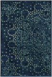 safavieh clearance constellation vintage cnv750 2330 blue rug