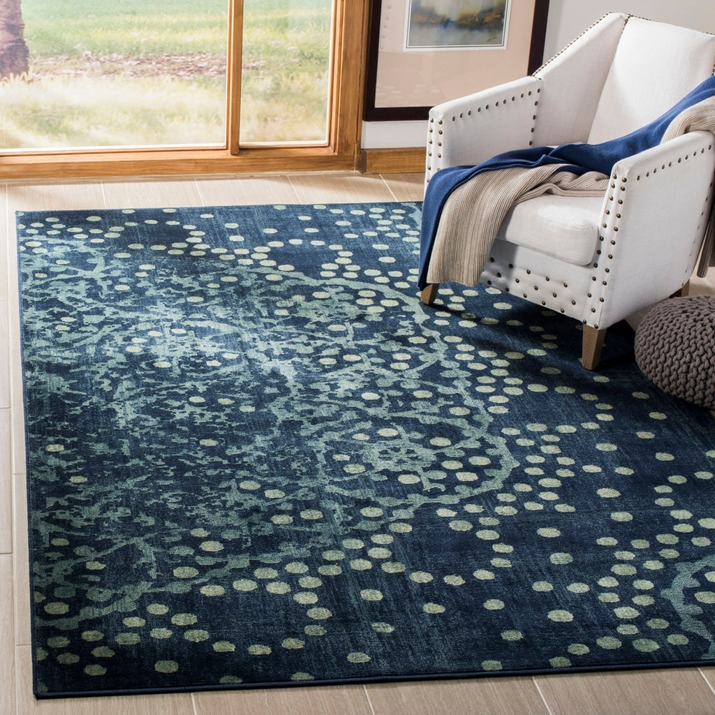 safavieh clearance constellation vintage cnv750 2330 blue rug