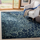 safavieh clearance constellation vintage cnv750 2330 blue rug
