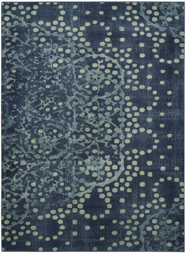 safavieh clearance constellation vintage cnv750 2330 blue rug