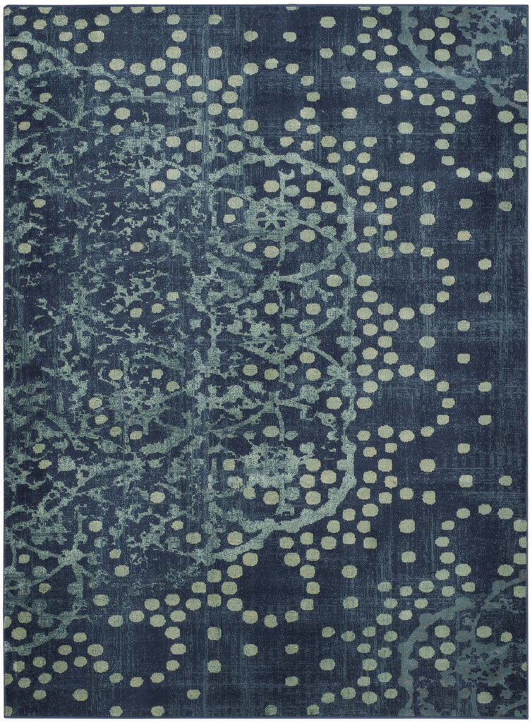 safavieh clearance constellation vintage cnv750 2330 blue rug