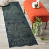 safavieh clearance constellation vintage cnv751 2220 light blue rug