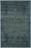 safavieh clearance constellation vintage cnv751 2220 light blue rug