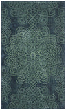 safavieh clearance constellation vintage cnv751 2220 light blue rug