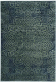 safavieh clearance constellation vintage cnv751 2220 light blue rug