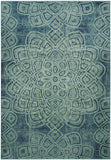 safavieh clearance constellation vintage cnv751 2220 light blue rug