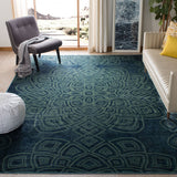 safavieh clearance constellation vintage cnv751 2220 light blue rug