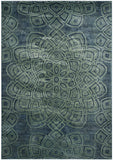 safavieh clearance constellation vintage cnv751 2220 light blue rug