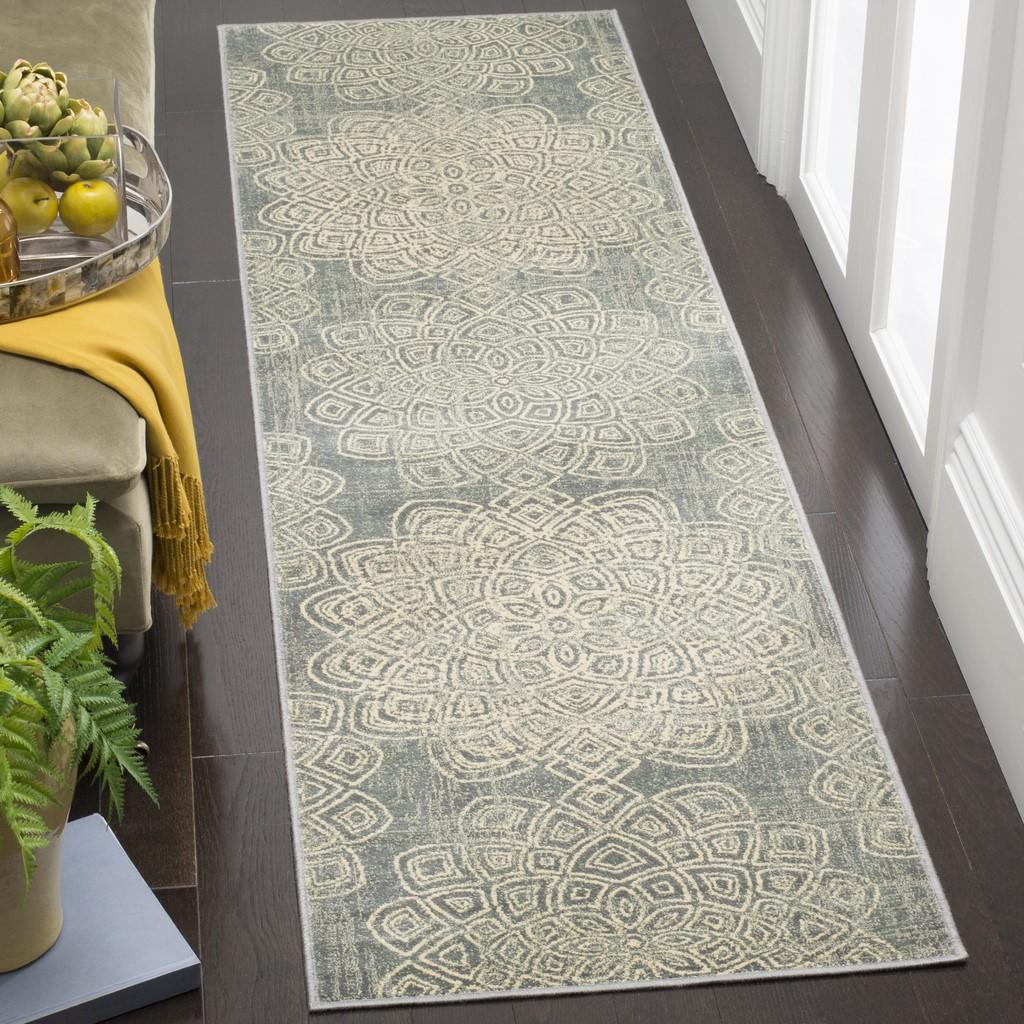 safavieh clearance constellation vintage cnv751 2770 light grey rug