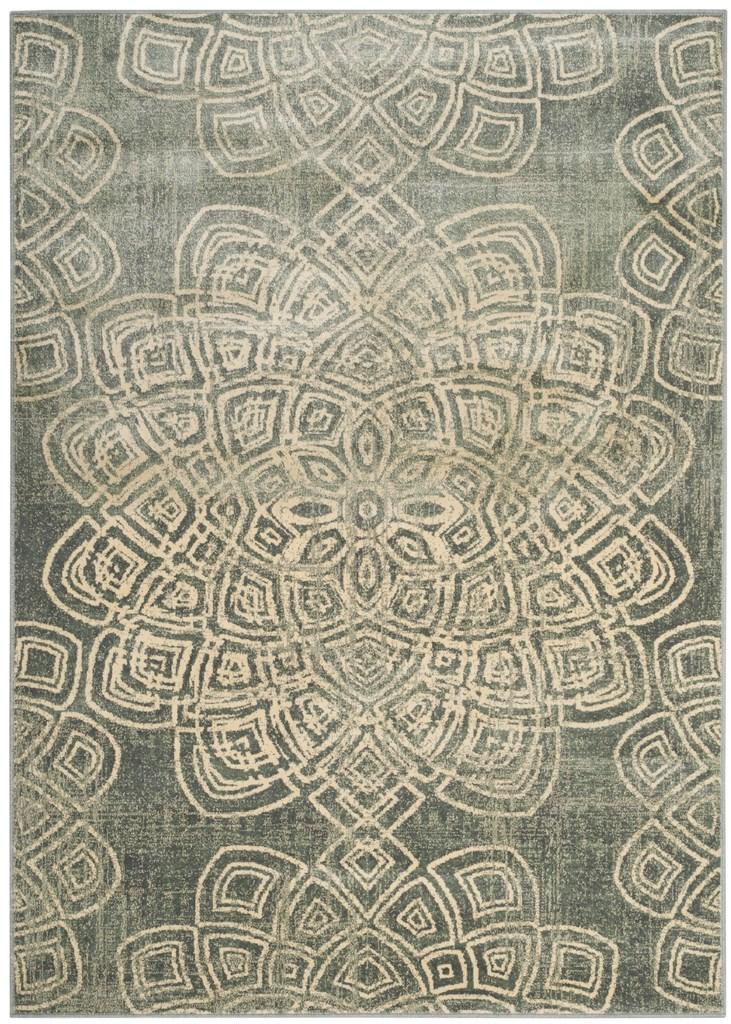 safavieh clearance constellation vintage cnv751 2770 light grey rug