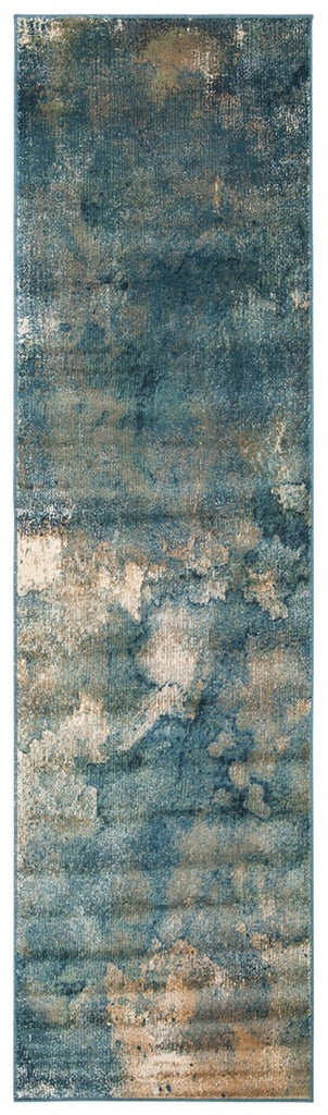 safavieh clearance constellation vintage cnv765 2220 light blue rug