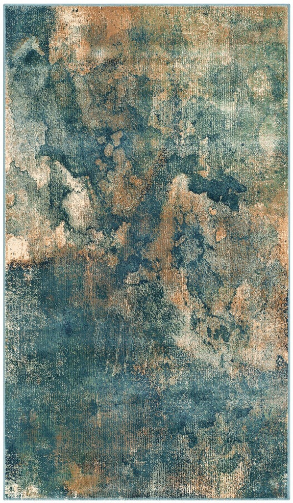 safavieh clearance constellation vintage cnv765 2220 light blue rug