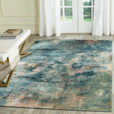 safavieh clearance constellation vintage cnv765 2220 light blue rug