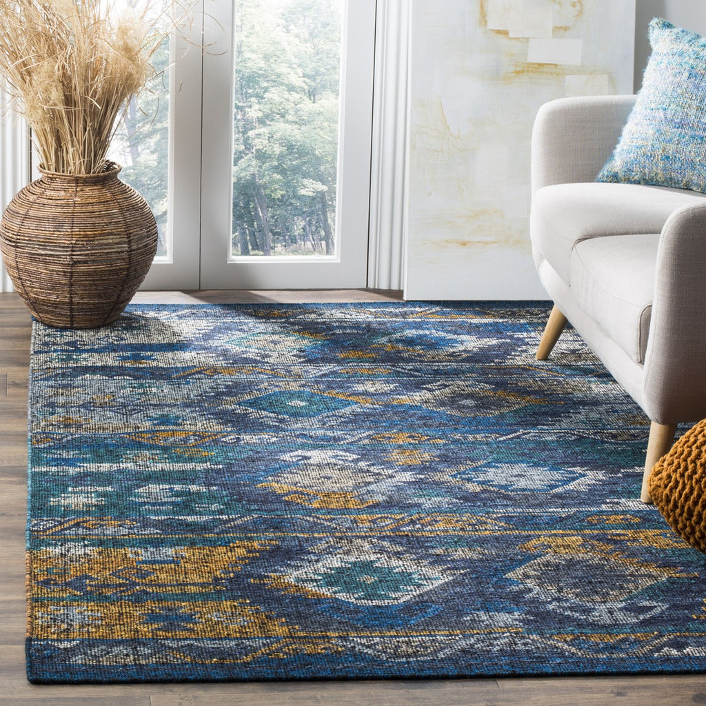 safavieh clearance canyon cny108c blue rug