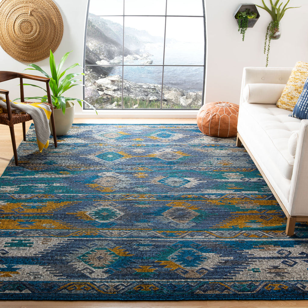 safavieh clearance canyon cny108c blue rug