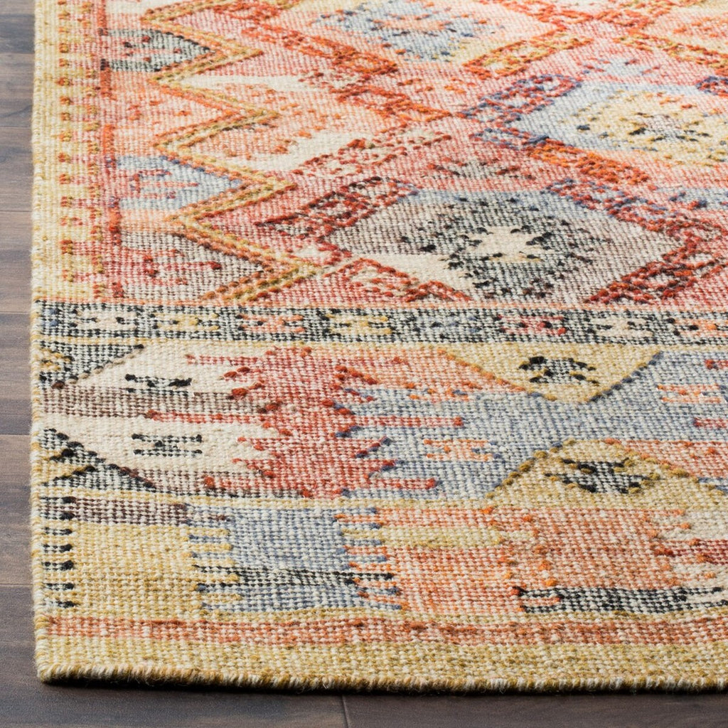 safavieh clearance canyon cny115c red rug