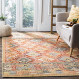 safavieh clearance canyon cny115c red rug