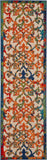 nourison aloha alh21 multicolor rug