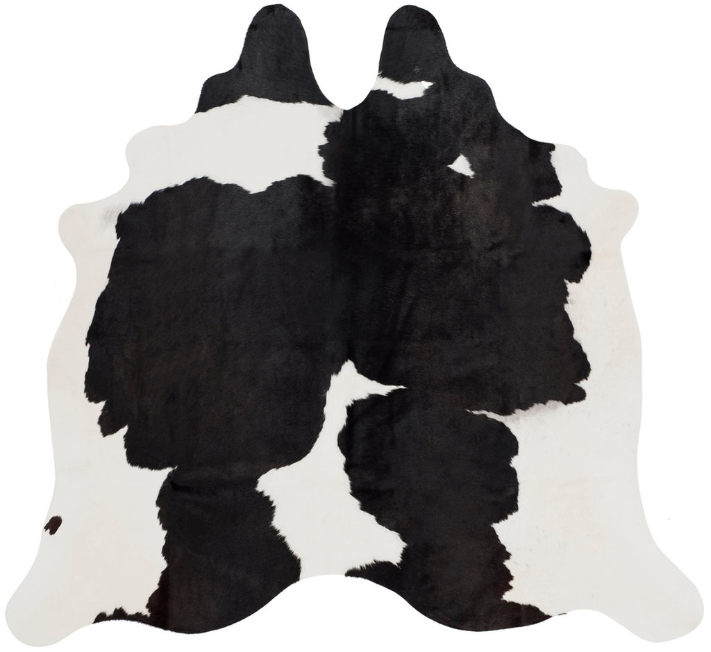 safavieh clearance cow hide coh211b black rug