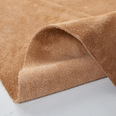 Safavieh Clearance Suede Cowhide COH800A Light Beige Rug