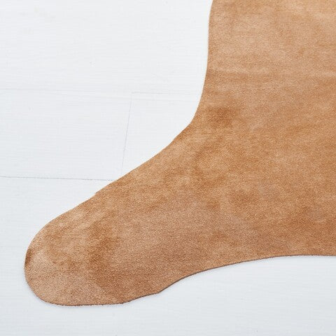 Safavieh Clearance Suede Cowhide COH800A Light Beige Rug