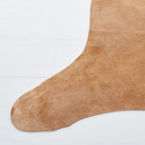 Safavieh Clearance Suede Cowhide COH800A Light Beige Rug