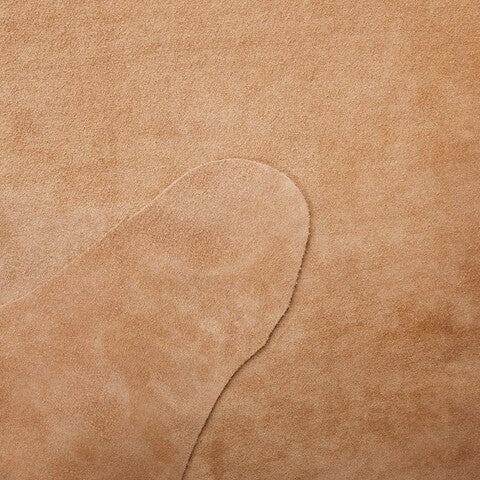 Safavieh Clearance Suede Cowhide COH800A Light Beige Rug
