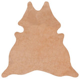 Safavieh Clearance Suede Cowhide COH800A Light Beige Rug