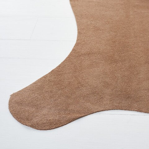 Safavieh Clearance Suede Cowhide COH800B Beige Rug