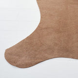 Safavieh Clearance Suede Cowhide COH800B Beige Rug