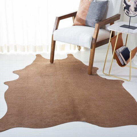 Safavieh Clearance Suede Cowhide COH800B Beige Rug