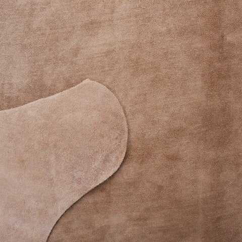 Safavieh Clearance Suede Cowhide COH800B Beige Rug