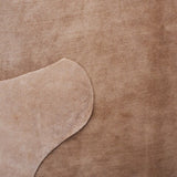 Safavieh Clearance Suede Cowhide COH800B Beige Rug