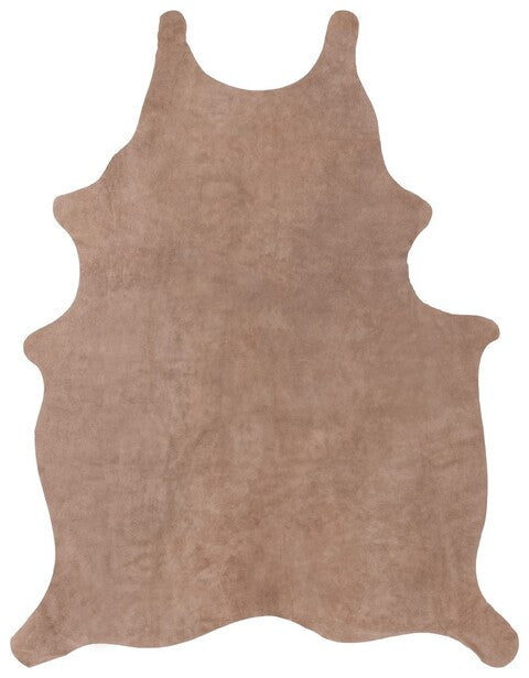 Safavieh Clearance Suede Cowhide COH800B Beige Rug
