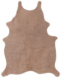 Safavieh Clearance Suede Cowhide COH800B Beige Rug