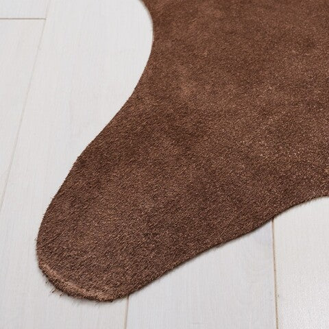 Safavieh Clearance Suede Cowhide COH800S Light Brown Rug