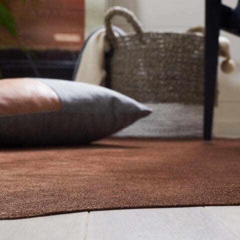 Safavieh Clearance Suede Cowhide COH800S Light Brown Rug